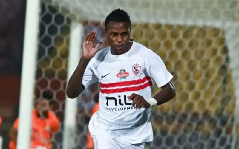 خاص.. هل يرحل شيكوا بانزا عن الزمالك.. حقيقة العروض العربية لضم اللاعب